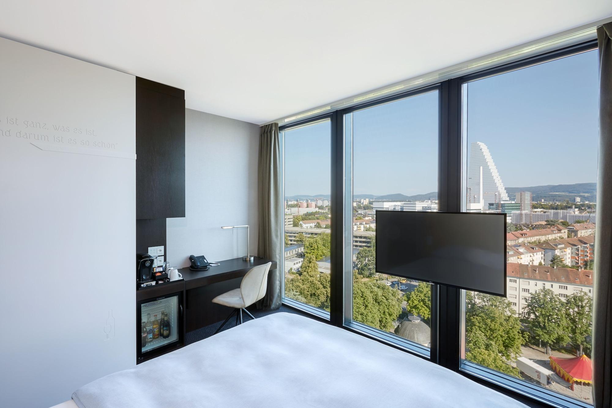 Hyperion Hotel Basel Luaran gambar