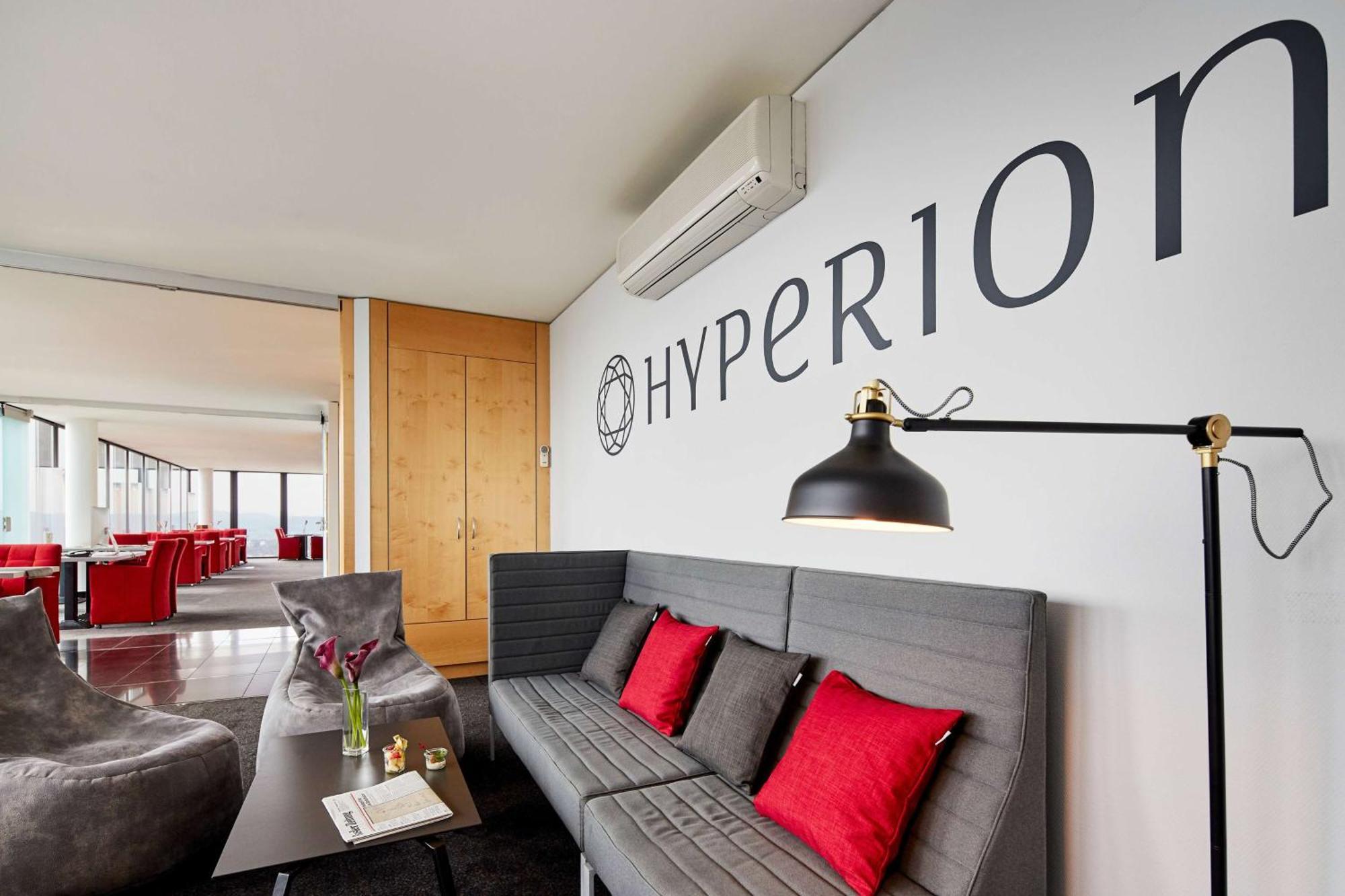Hyperion Hotel Basel Luaran gambar