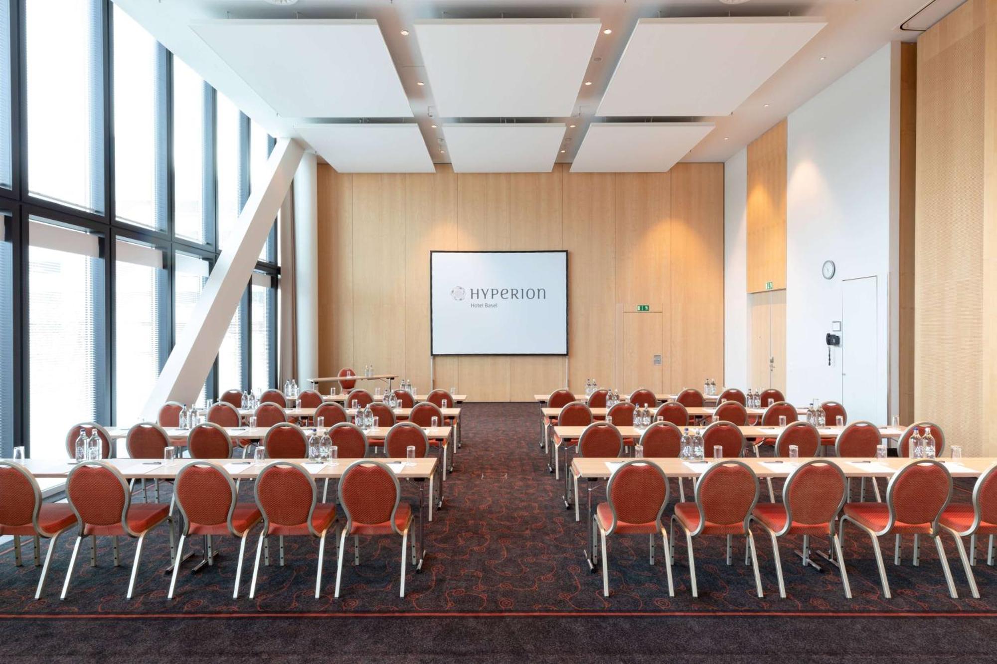 Hyperion Hotel Basel Luaran gambar