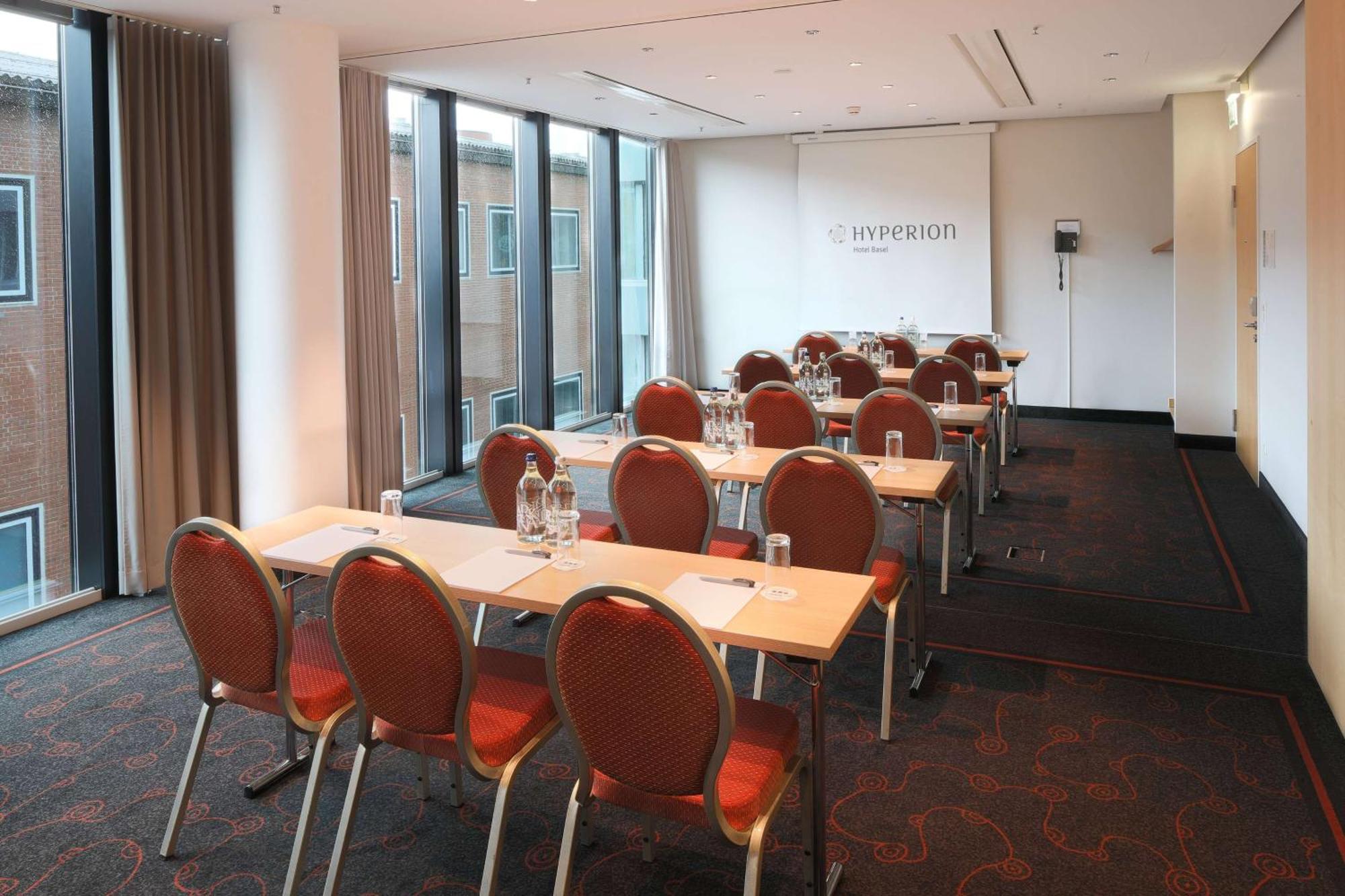 Hyperion Hotel Basel Luaran gambar