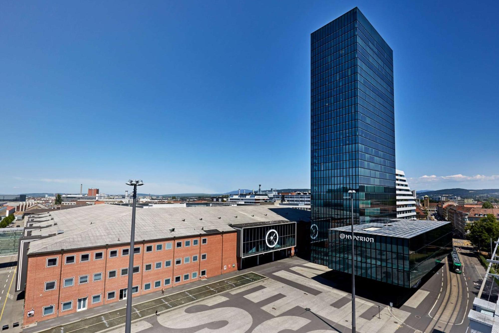 Hyperion Hotel Basel Luaran gambar