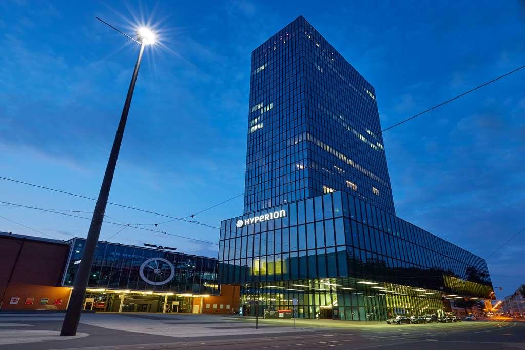 Hyperion Hotel Basel Luaran gambar