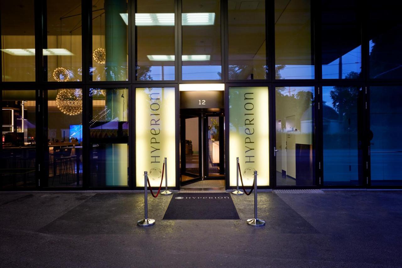 Hyperion Hotel Basel Luaran gambar