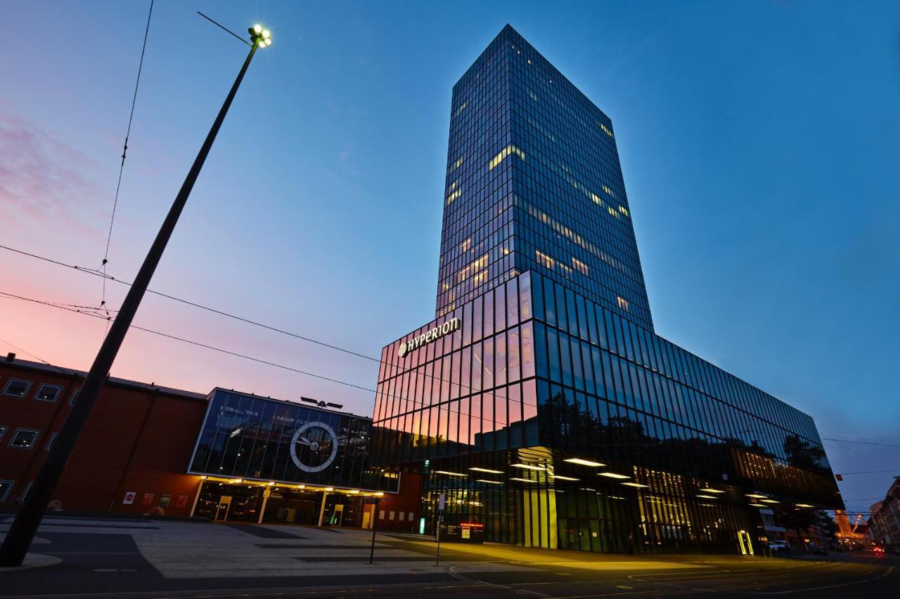 Hyperion Hotel Basel Luaran gambar