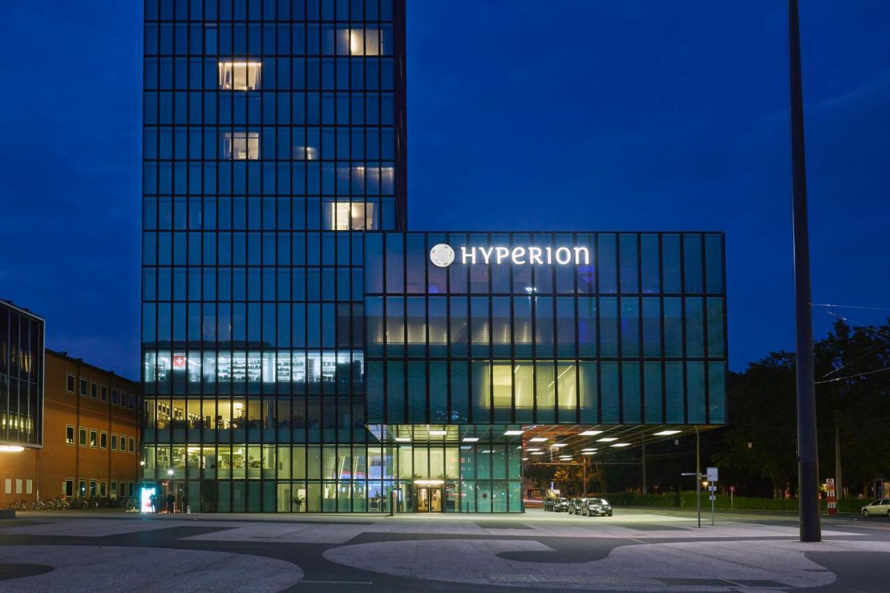 Hyperion Hotel Basel Luaran gambar