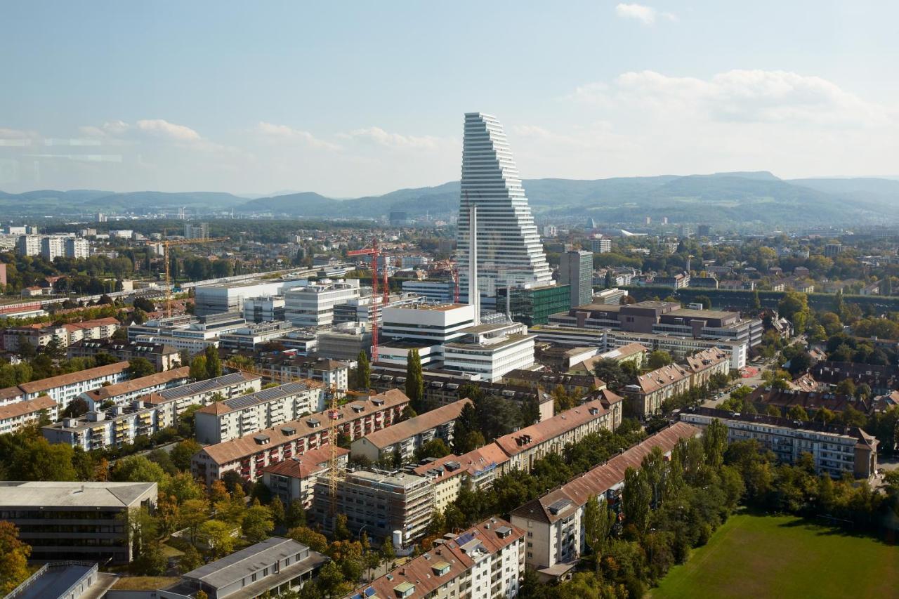 Hyperion Hotel Basel Luaran gambar